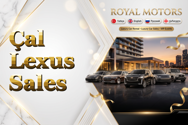 Çal Lexus Sales