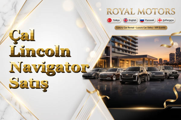Çal Lincoln Navigator Satış