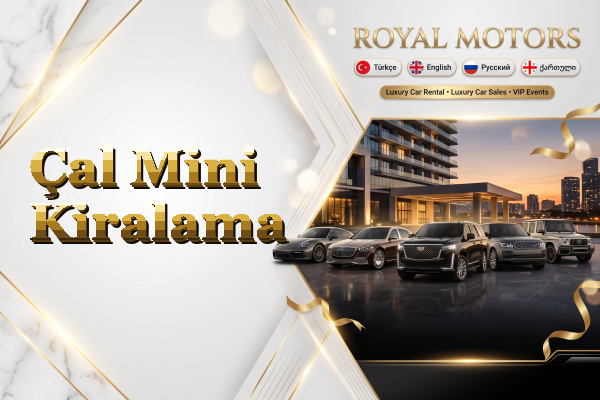 Çal Mini Kiralama