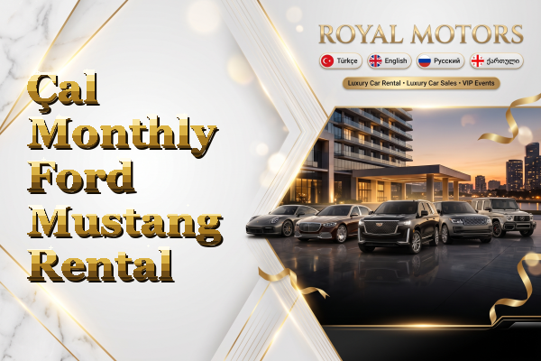 Çal Monthly Ford Mustang Rental
