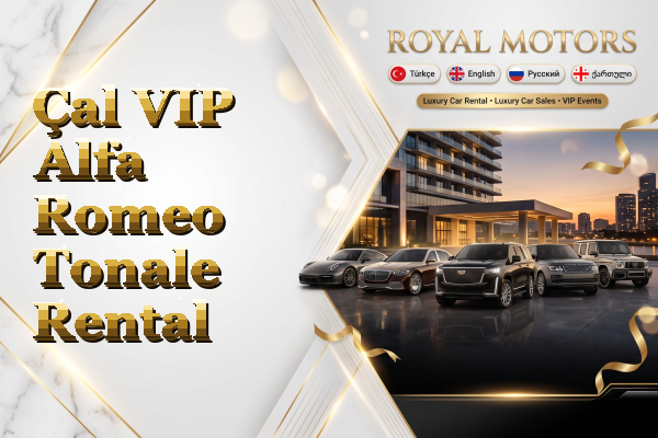 Çal VIP Alfa Romeo Tonale Rental