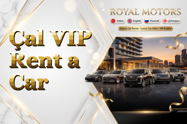 Çal VIP Rent a Car