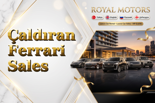 Çaldıran Ferrari Sales