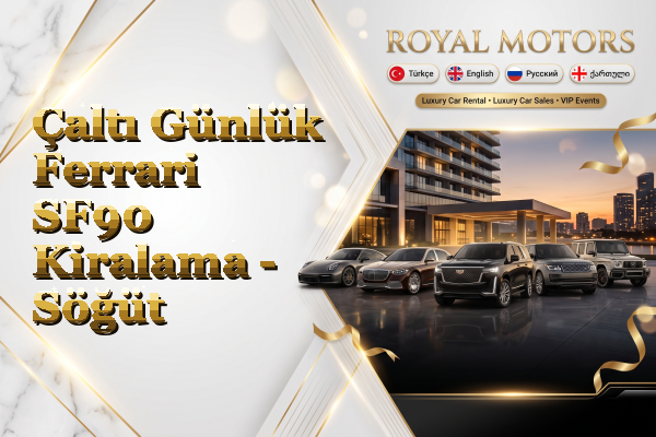 Çaltı Günlük Ferrari SF90 Kiralama - Söğüt