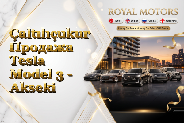 Çaltılıçukur Продажа Tesla Model 3 - Akseki