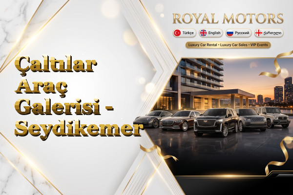 Çaltılar Araç Galerisi - Seydikemer