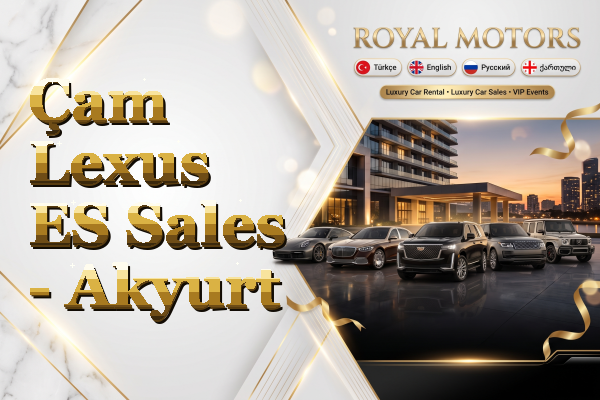 Çam Lexus ES Sales - Akyurt