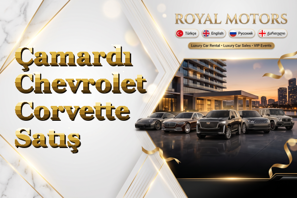 Çamardı Chevrolet Corvette Satış