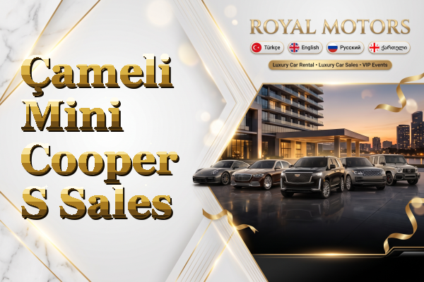 Çameli Mini Cooper S Sales