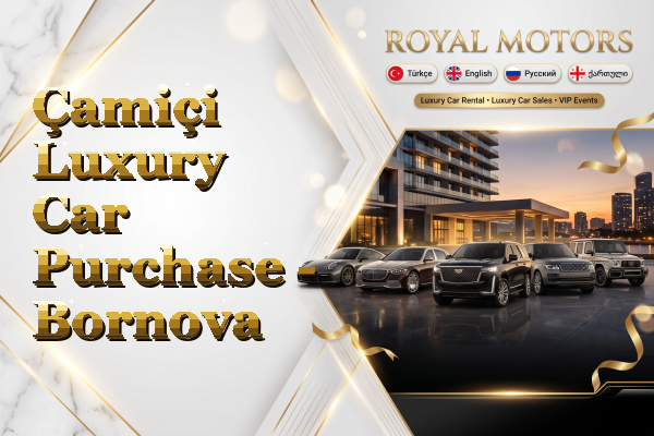 Çamiçi Luxury Car Purchase - Bornova