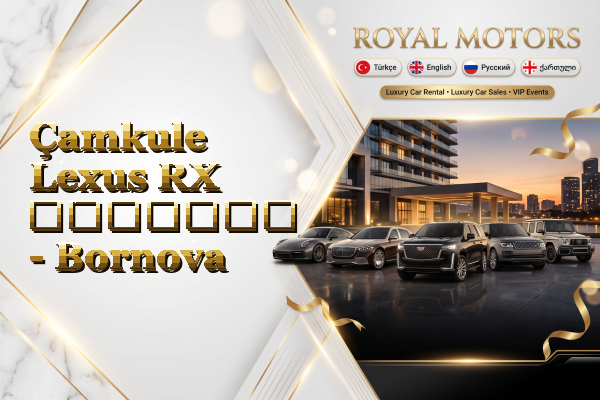 Çamkule Lexus RX გაყიდვა - Bornova