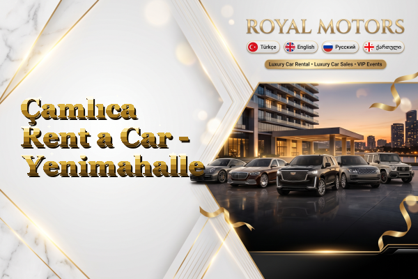 Çamlıca Rent a Car - Yenimahalle
