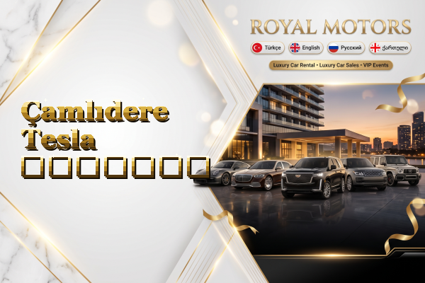 Çamlıdere Tesla გაყიდვა