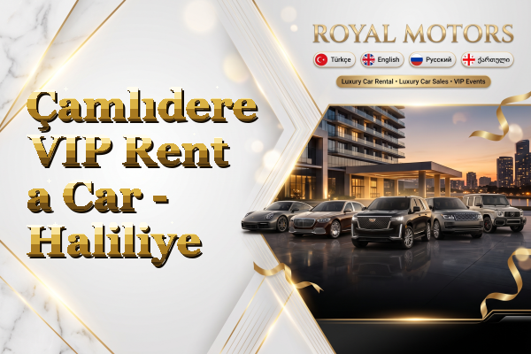 Çamlıdere VIP Rent a Car - Haliliye