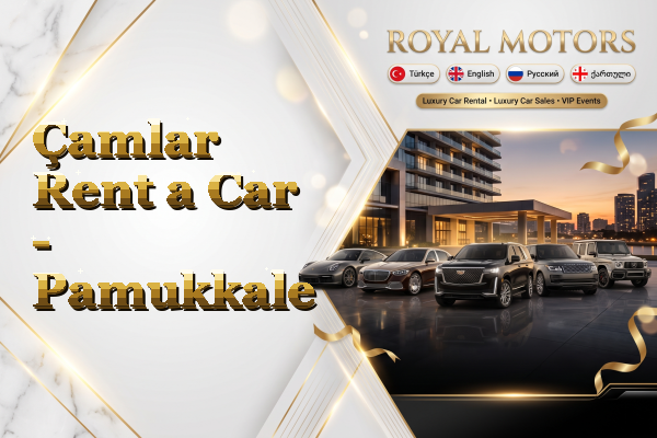 Çamlar Rent a Car - Pamukkale