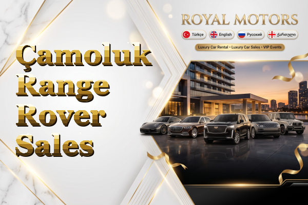 Çamoluk Range Rover Sales