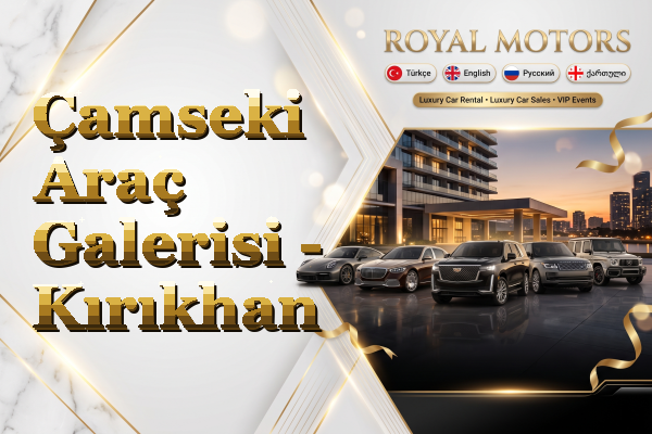 Çamseki Araç Galerisi - Kırıkhan