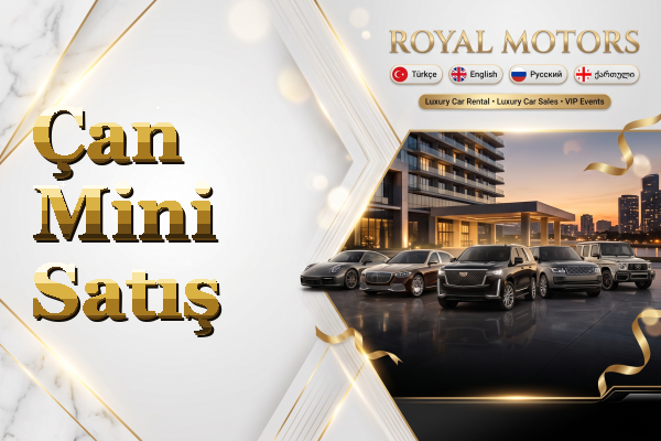Çan Mini Satış