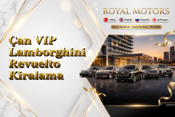 Çan VIP Lamborghini Revuelto Kiralama