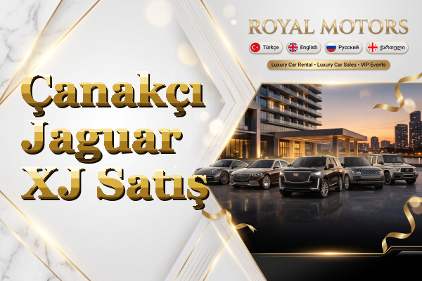 Çanakçı Jaguar XJ Satış