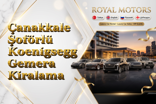 Çanakkale Şoförlü Koenigsegg Gemera Kiralama