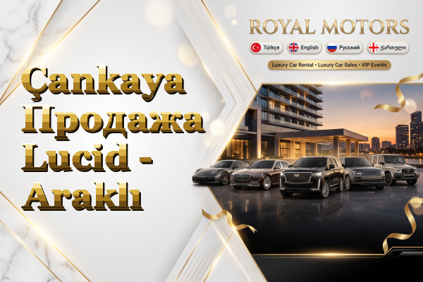 Çankaya Продажа Lucid - Araklı