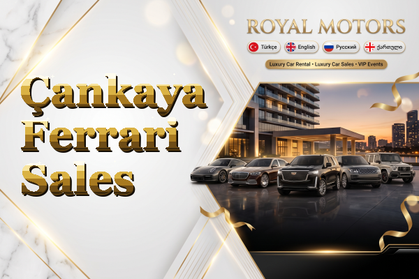 Çankaya Ferrari Sales