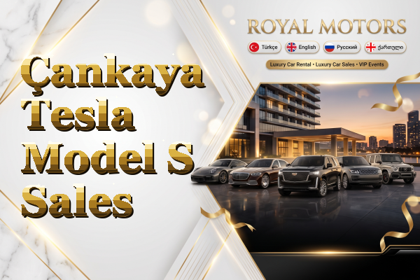 Çankaya Tesla Model S Sales