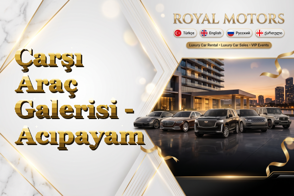 Çarşı Araç Galerisi - Acıpayam