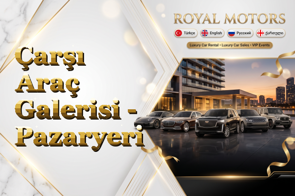 Çarşı Araç Galerisi - Pazaryeri