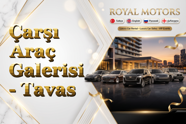 Çarşı Araç Galerisi - Tavas