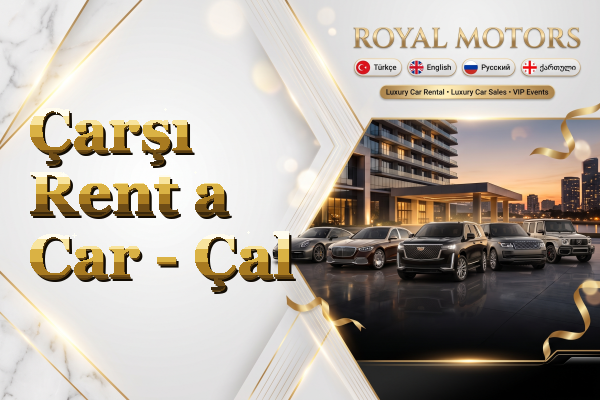 Çarşı Rent a Car - Çal