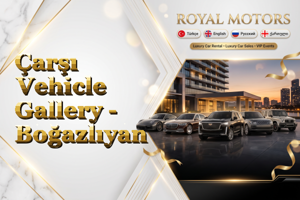 Çarşı Vehicle Gallery - Boğazlıyan