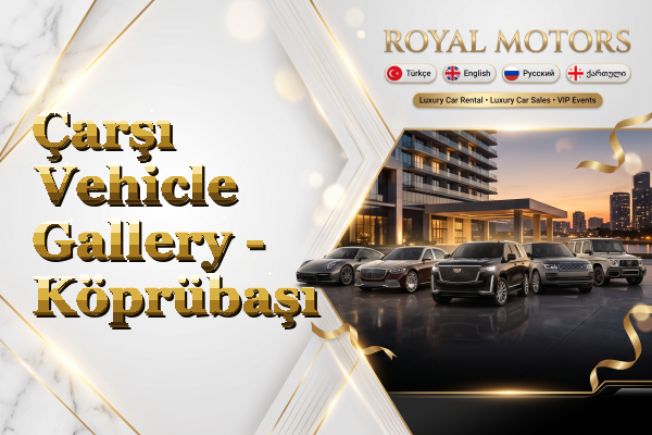 Çarşı Vehicle Gallery - Köprübaşı