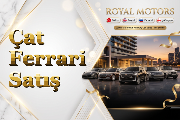 Çat Ferrari Satış