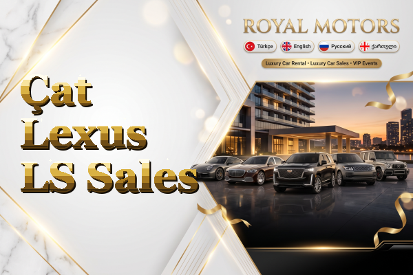 Çat Lexus LS Sales
