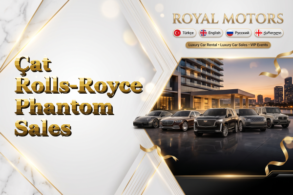 Çat Rolls-Royce Phantom Sales