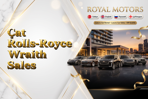 Çat Rolls-Royce Wraith Sales
