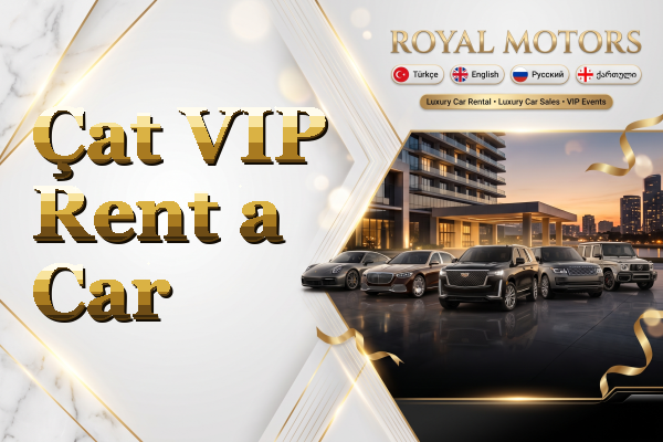 Çat VIP Rent a Car