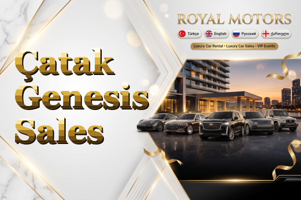 Çatak Genesis Sales