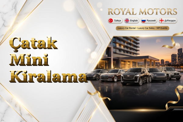 Çatak Mini Kiralama
