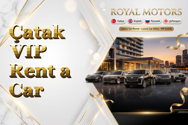 Çatak VIP Rent a Car