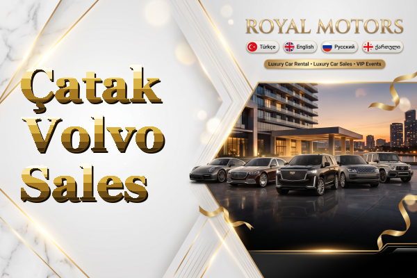 Çatak Volvo Sales