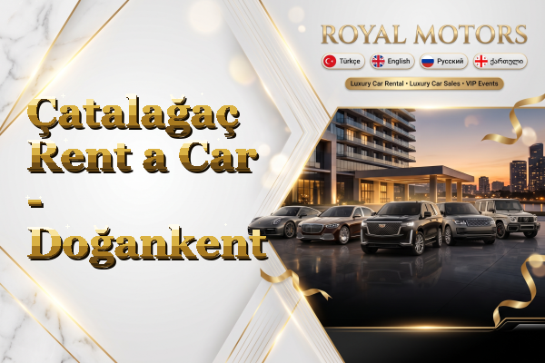 Çatalağaç Rent a Car - Doğankent