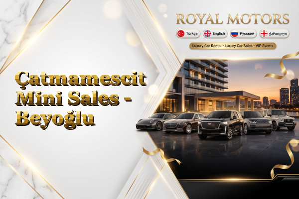 Çatmamescit Mini Sales - Beyoğlu