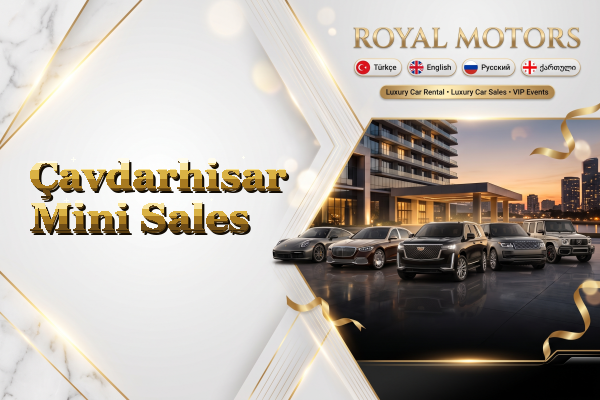 Çavdarhisar Mini Sales