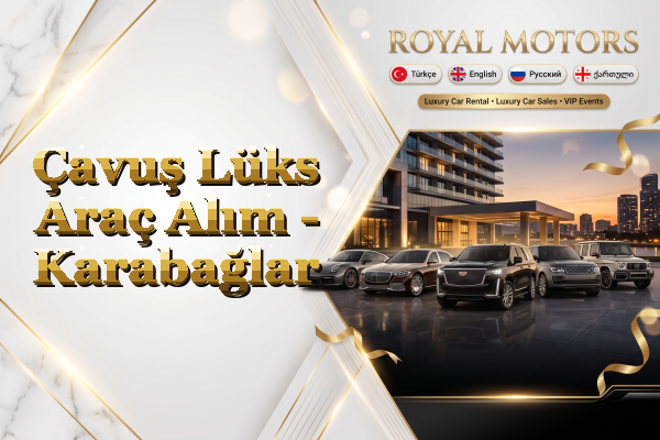 Çavuş Lüks Araç Alım - Karabağlar