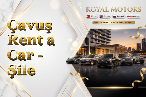 Çavuş Rent a Car - Şile