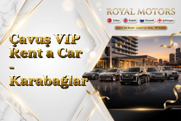 Çavuş VIP Rent a Car - Karabağlar