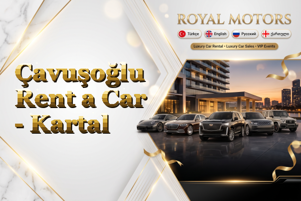 Çavuşoğlu Rent a Car - Kartal